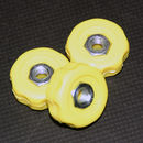 Rod Stand Coloured Knob Yellow