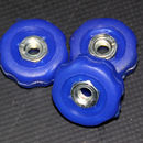 Rod Stand Coloured Knob Blue