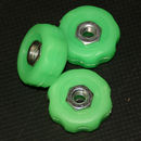 Rod Stand Coloured Knob Green