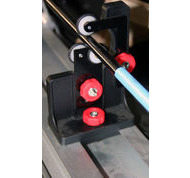 Rod Stand Coloured Knobs