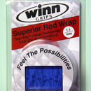 Winn Rod Wrap Grip Blue
