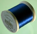 Silk Thread Royal Blue 200m spool (208)