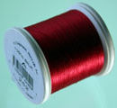 Silk Thread Scarlet 200m spool (252)