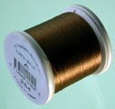 Silk Thread Medium Brown 200m spool (254)