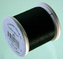 Silk Thread Black 200m spool (BLK)