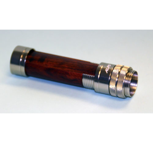 Alps Salmon Reel Seat Rose Wood spacer