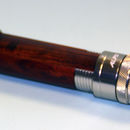 Alps Salmon Reel Seat Rose Wood spacer