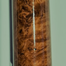 Amboyna wood insert for Struble U3 reelseat