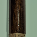 Vermillion wood insert for Struble U8 reelseat