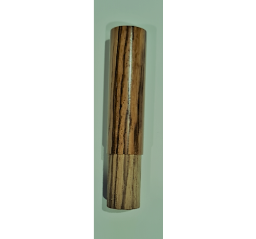 Zebra wood insert for Struble U3 reelseat