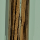 Zebra wood insert for Struble U3 reelseat