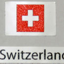 Switzerland Flag Decal 3 pack