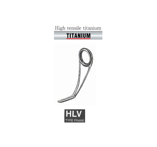 Fuji T-HLVSG Titanium frame SiC size 5, 14.6mm high