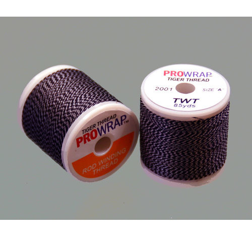 Tiger thread Black / White