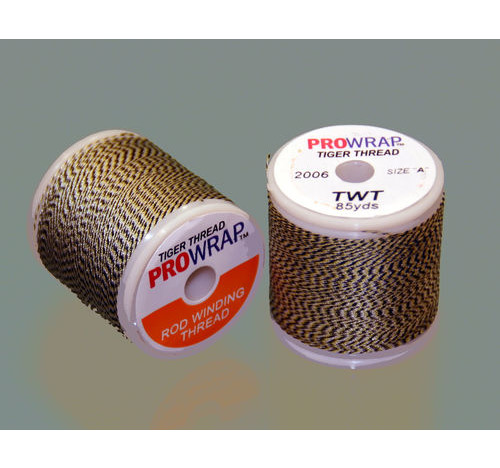 Tiger thread Yellow/White/Black