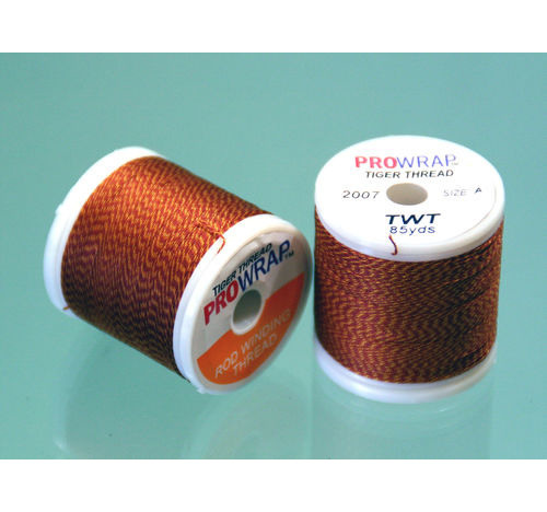 Tiger thread Amber /Burnt Red