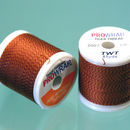 Tiger thread Amber /Burnt Red