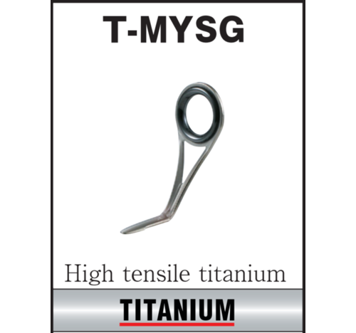 Fuji TMYSG Titanium frame SiC size 4.5, 11mm high