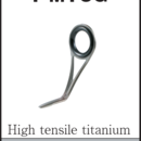 Fuji TMYSG Titanium frame SiC size 6, 16.2mm high