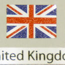 Aufkleber mit britischer Flagge 3er-Pack