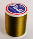 Fuji Ultra Poly 100m Spool FLAT DARK EARTH A
