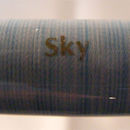 Fishhawk fil en nylon varié/panaché - Sky (ciel)