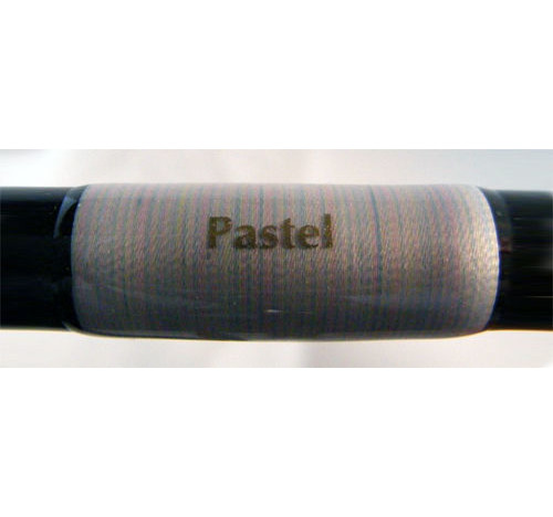 Fishhawk fil en nylon varié/panaché - Pastel