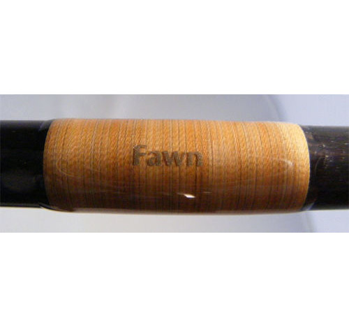 Fishhawk abigarrado Nylon Fawn