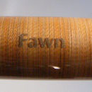 Fishhawk fil en nylon varié/panaché - Fawn (fauve)