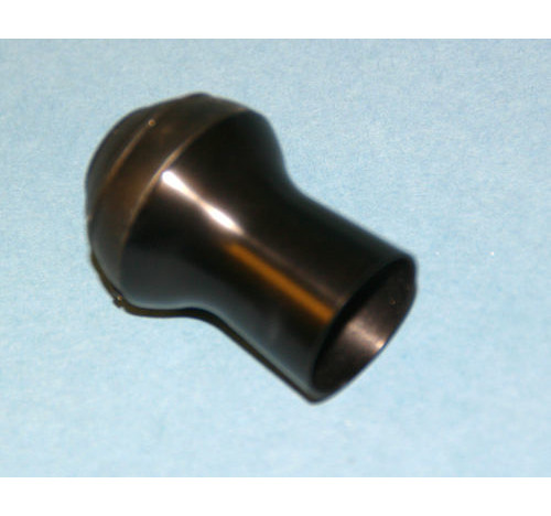 Butt Cap 20mm bore Black Finish