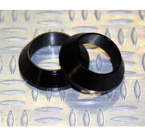 Al Tapered winding Check Black ID=9.5, OD=16 , T=5