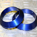 Al Tapered winding Check Blue ID=20, OD=25 , T=5.5.5