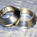 Winding Check conico alluminio Oro chiaro ID=12,5, OD=19, T=5