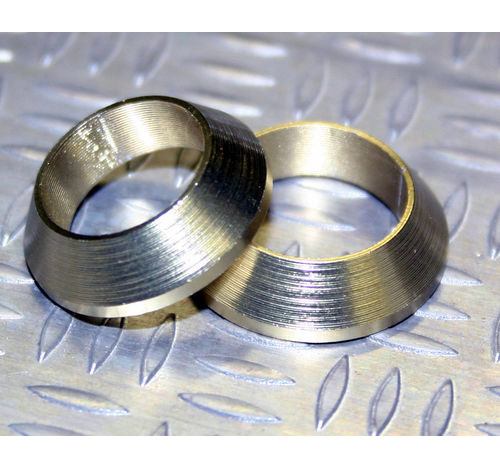 Winding Check conico alluminio Oro chiaro ID=13,5, OD=20, T=5,5