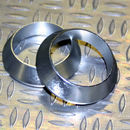 Winding Check conico alluminio Argento ID=11,5, OD=18, T=5