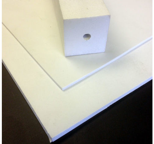 Duplon 6 mm sheet x 230 x 350 White