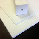 Duplon foglio 3 millimetri x 230 x 350 White