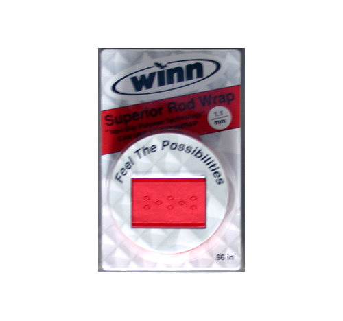 Winn Rod Wrap Grip Red