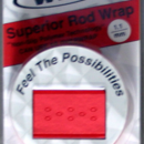 Winn Rod Wrap Grip Red