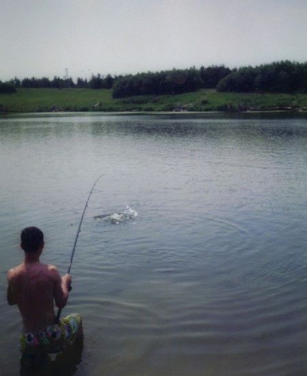 Glynn Collins in action